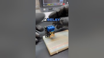How do Relays Work?#robonyx #electronics #robotics #maker #arduino #raspberrypi #engineering  #STEM