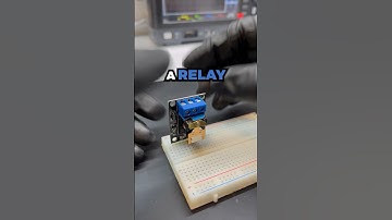 How do Relays Work?#robonyx #electronics #robotics #maker #arduino #raspberrypi #engineering  #STEM