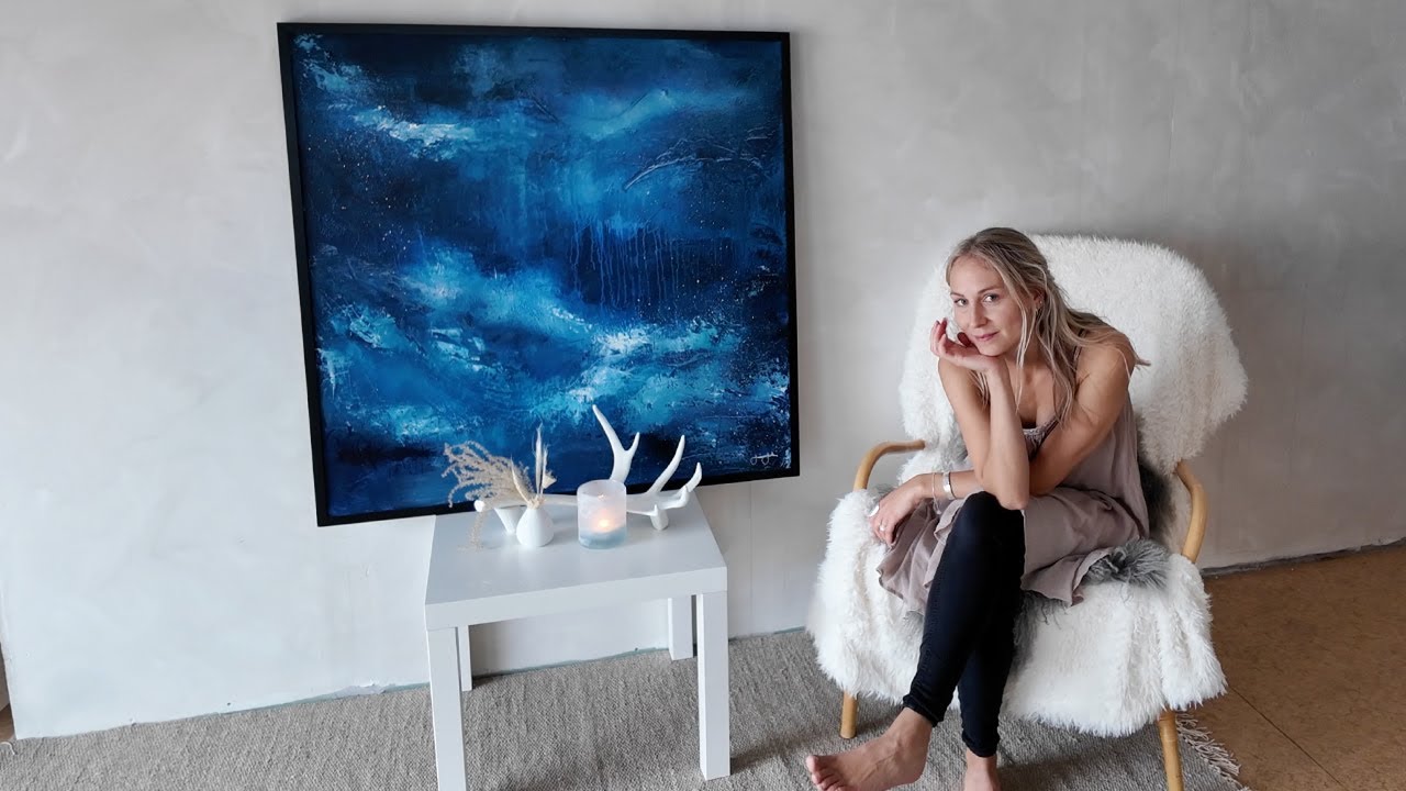 “Winter Water” – Original Artwork by Jonna Jinton