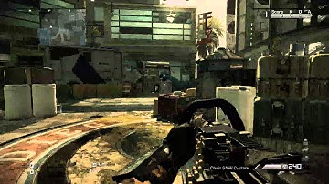 Call of Duty Ghosts: Strikezone Map Gameplay