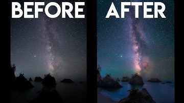 How to Edit MILKY WAY PHOTOS  [Editing Tutorial Using Sequator]