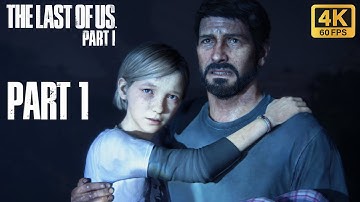 The Last of Us Part 1 Remake Walkthrough 4K (Part 1) – No Commentary | Ultra Realistic Gameplay