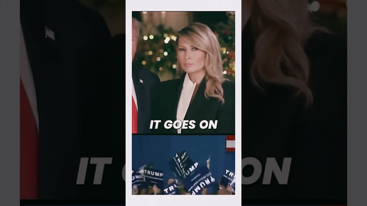 Melania Trump INSULTING Donald