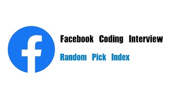 Facebook Coding Interview Question | Leetcode 398 | Random Pick Index