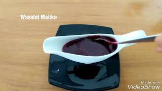 طريقة عمل شراب التوت المكثف |Wasafat Malika