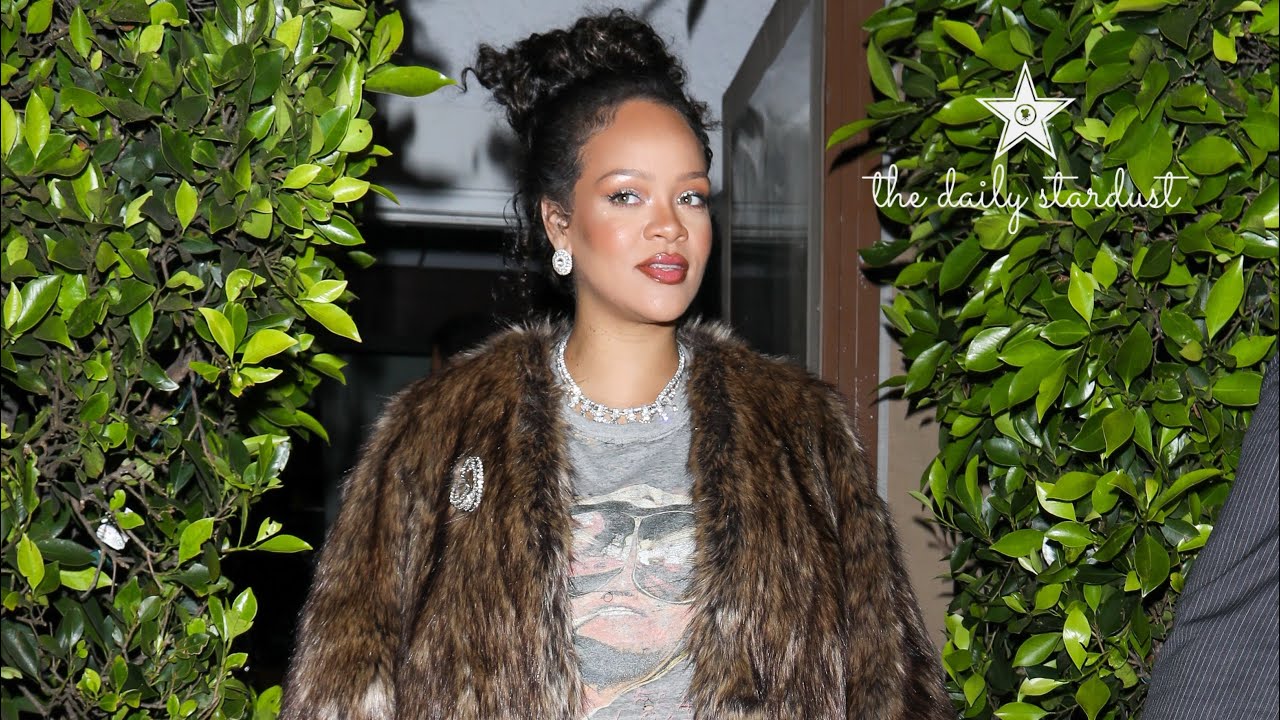 Pregnant Rihanna Asked If Baby No. 2 Is Boy Or Girl