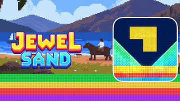 Jewel Sand - Color Block Blast Mobile Game | Gameplay Android