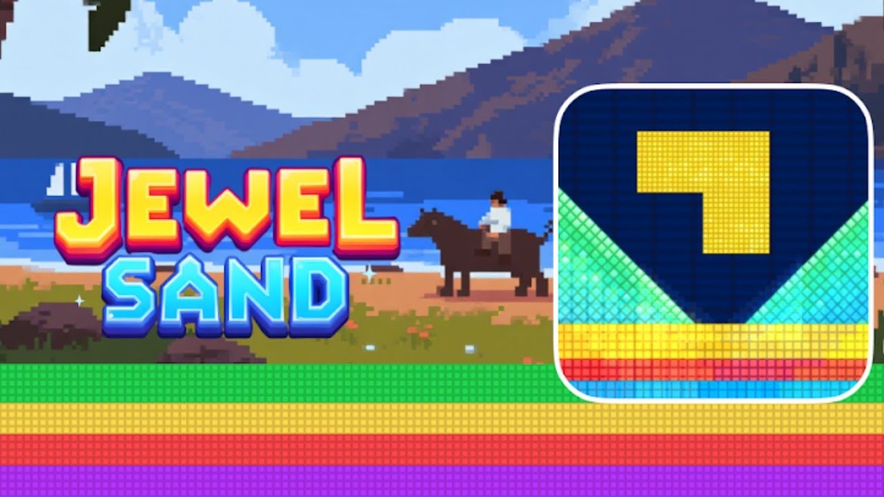 Jewel Sand - Color Block Blast Mobile Game | Gameplay Android - YouTube