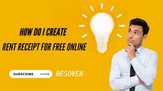 How to create rent receipt for free online screenshot 2