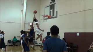 VJ King, Khalil Iverson, & Justice Green Take Flight At NIKE Super Sixteen!! Top 10 Plays
