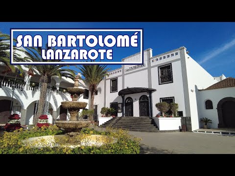 Lanzarote | San Bartolomé ► In 4k