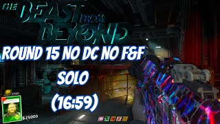 (WR) Beast From Beyond Round 15 Speedrun (Solo No DC/No F&F Cards) 16:59