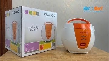 NỒI CƠM ĐIỆN CUCKOO CR-0661: Việt Mart Review và Hướng dẫn sử dụng.