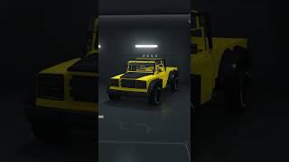 Canis Bodhi Customizations Kaiser Jeep M715 - Gta 5 Online
