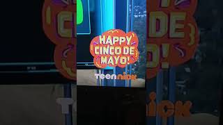 May 2021: Teennick Happy Cinco De Mayo Screen Bug. 📺