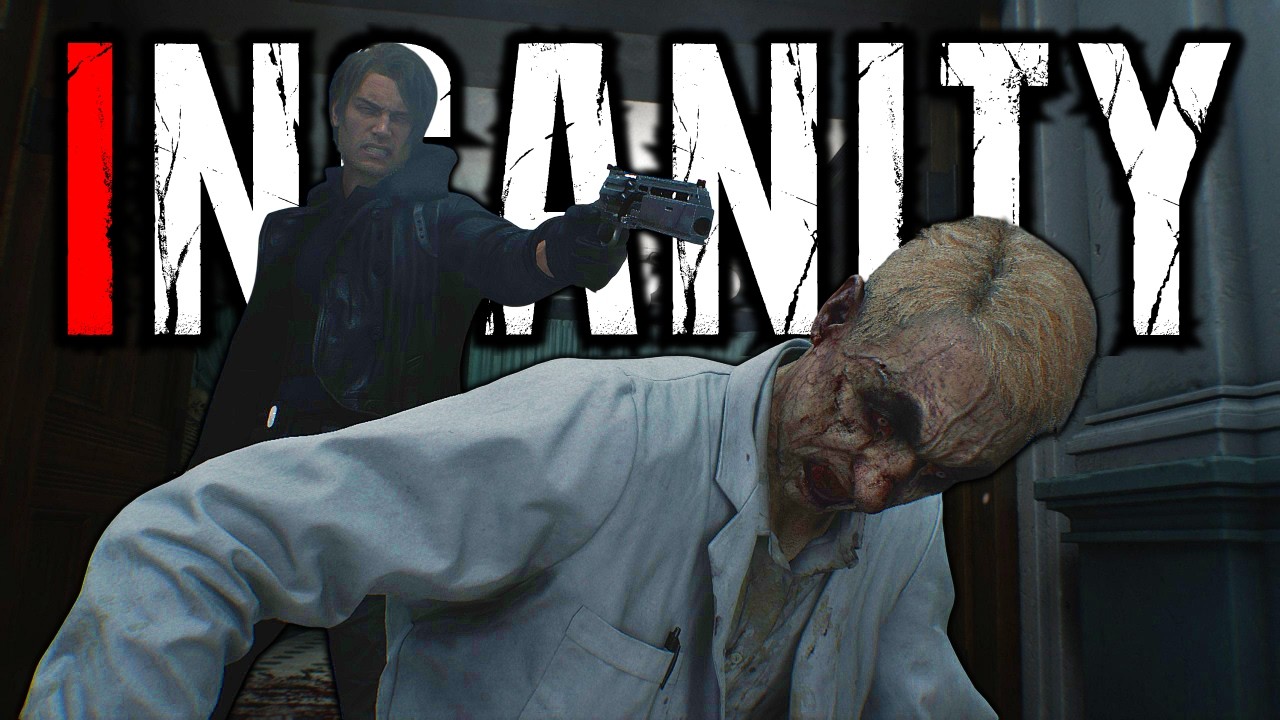 Trying out RE9's Hardest Difficulty: INSANITY