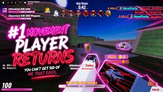 The #1 Movement Player RETURNS! (Gun Game Update) Guide