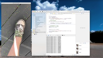 optical flow - move camera