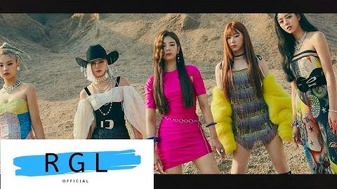 Itzy "Not Shy (Rearranged Version)" M/V
