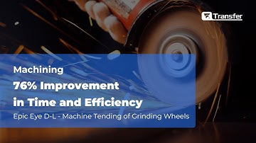 【TransferTech】3D Vision-Guided Loading and Unloading of Grinding Wheels