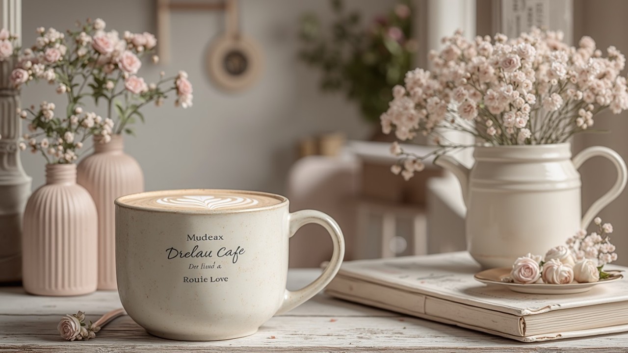 Расслабляющий джаз для весенних утра ~ Атмосфера уютной кофейни