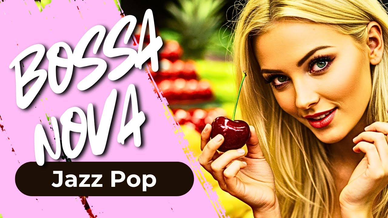 SEXY babes playing with FRUITS! "Market Melody" - A new jazzy song for you.