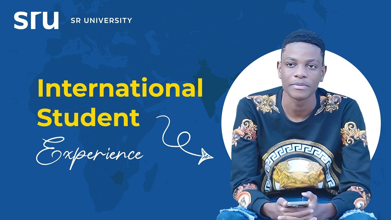 Zimbabwe to India | Sibanda Mathuli’s Journey at SR University ...