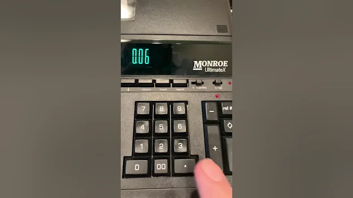 Set date time on Monroe Ultimate X