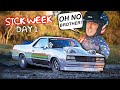 Cleetus WIPES OUT in Mullet! | Sick Week Day 1