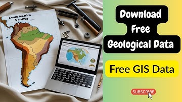 Download Free Geological Data Of The World | GIS Data | Free Shapefiles