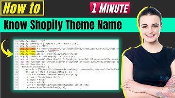 How to find out what shopify theme a website is using 2025
