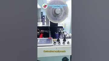 "Crafting Personalized Stickers: Unveiling Our Customization Expertise" #customized #machine#sticker