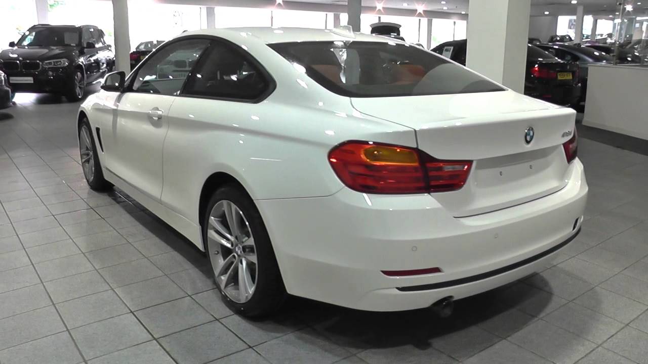 BMW 4 Series Coupe (F32) 418d Sport Coupe B47U 2.0d (Z4BB ...