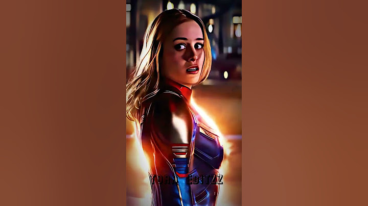 Thor vs Captain marvel 🤤🔥