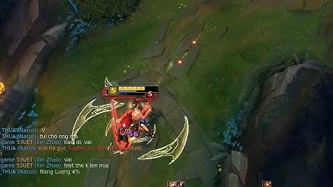 Lên đồ XinZhao đi rừng! Cứ gặp là thông! Không thông ông không về