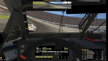 iRacing Official A Fixed at Dover (no commentary)