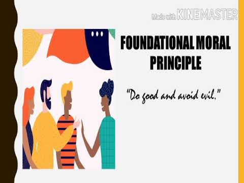 Video: Signs of morality, its functions, principles of formation