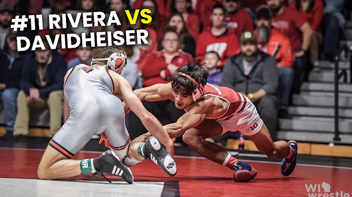 #11 Nicolar Rivera vs Kade Davidheiser