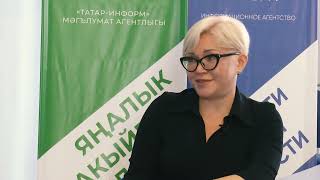 Эльмира Булатова О Будущем Казанского Цирка (2023) Fhd