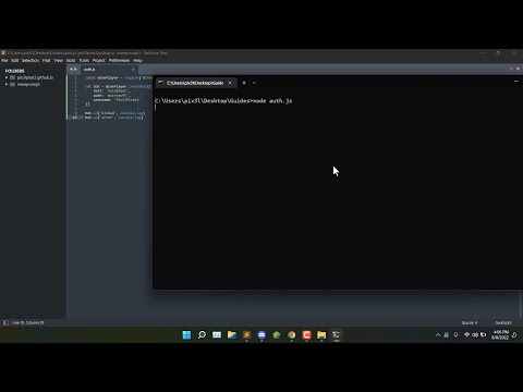 Mineflayer » Microsoft Authentication Guide