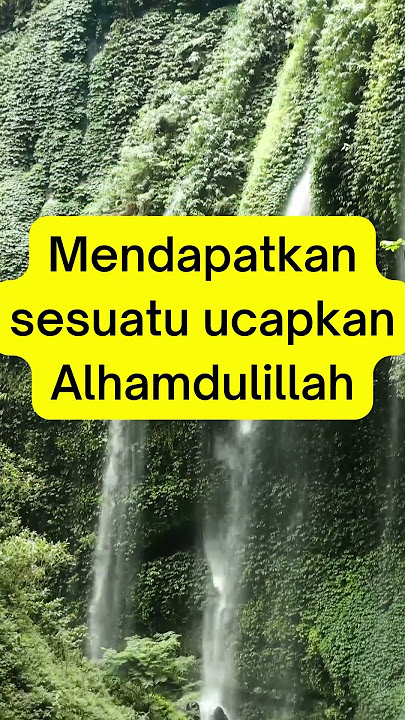 Ucapan yang Membentuk Rasa Syukur