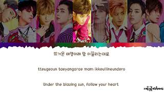 NCT 127 - Summer 127 Lyrics [Color Coded_Han_Rom_Eng]