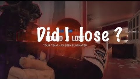 Me Vs My Brother R6 1v1