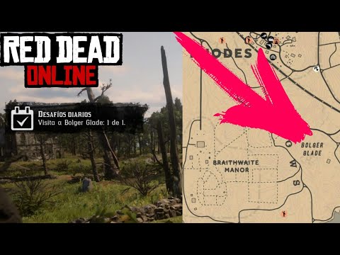 Visita a BOLGER GLADE - Red Dead Online - Desafío Diario - YouTube