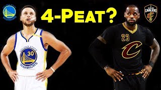 2017-18 NBA Predictions! Warriors vs Cavs 4-Peat?