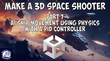 How to Make a 3D Space Shooter Game in Unity - Tutorial Part 7