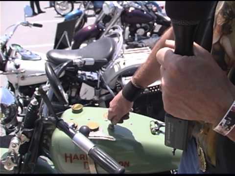 ARk Harley Owners Group Rally 2009 Video Sample fe...