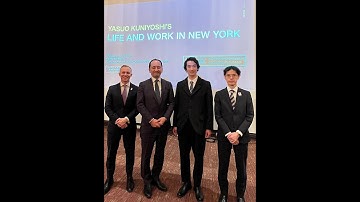 Ito Shun Lecture on Yasuo Kuniyoshi (English Subtitles)