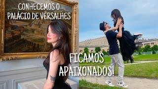 #2 vlog: conhecemos o Palácio De Versalhes