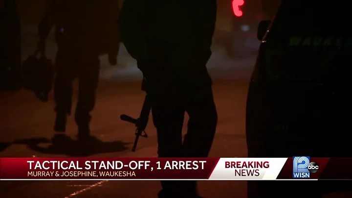 Man arrested after standoff